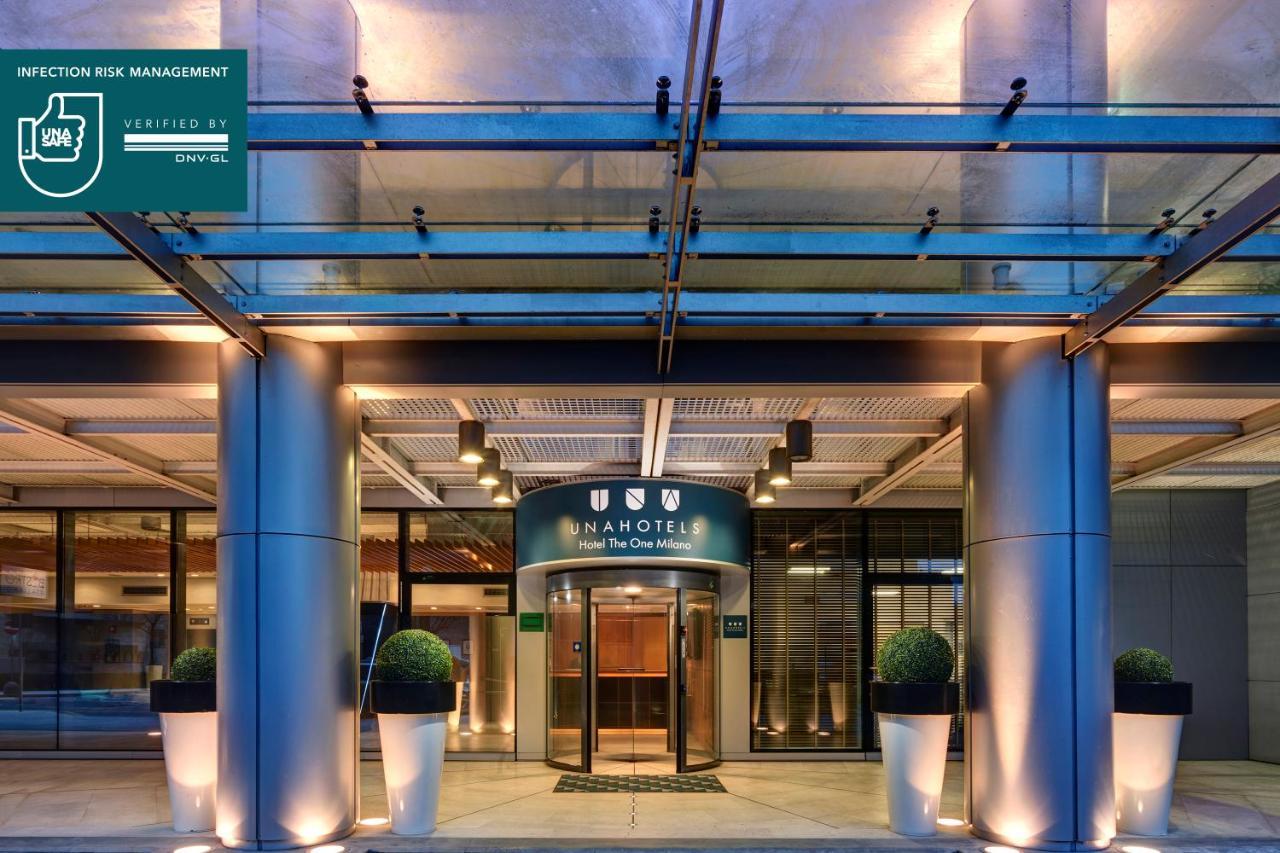 Una Hotels The One Milano Hotel & Residence San Donato Milanese Esterno foto