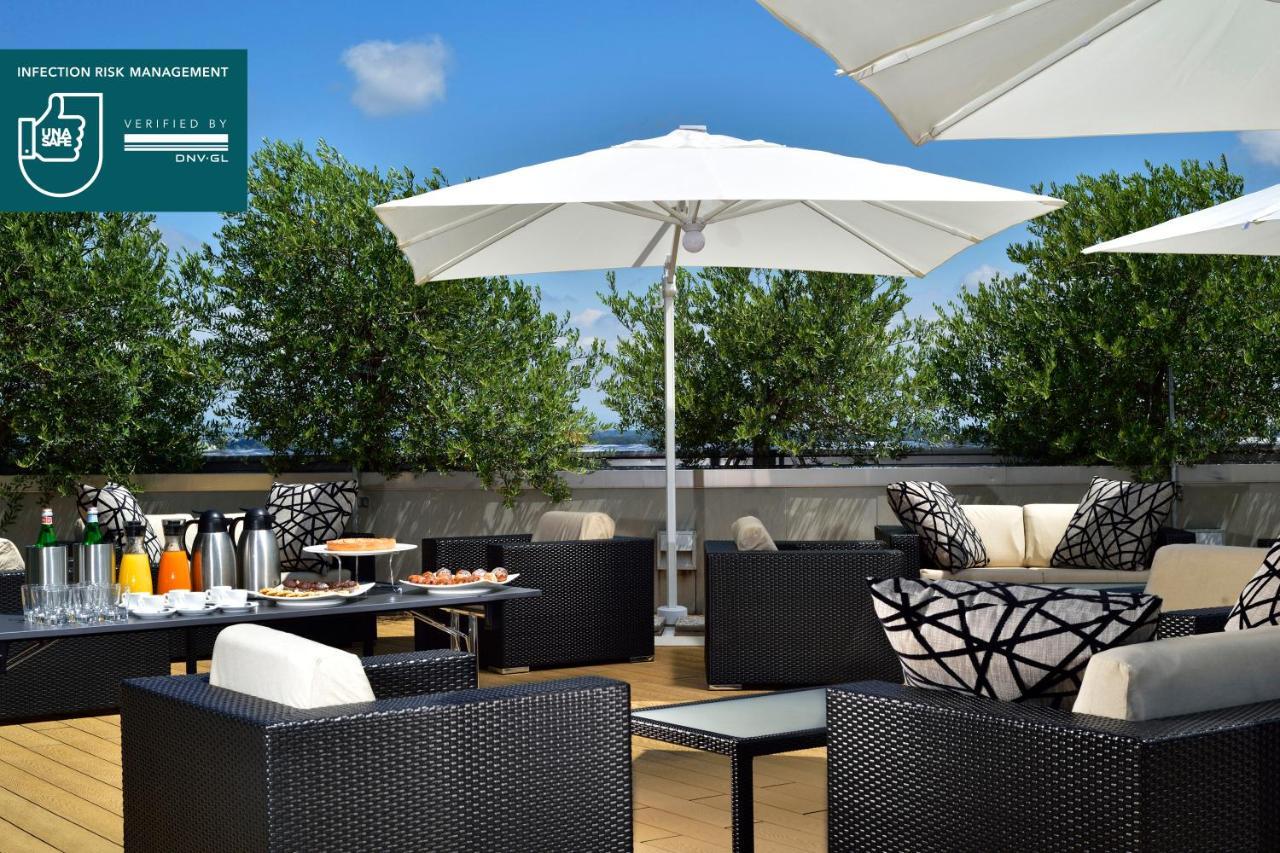 Una Hotels The One Milano Hotel & Residence San Donato Milanese Esterno foto
