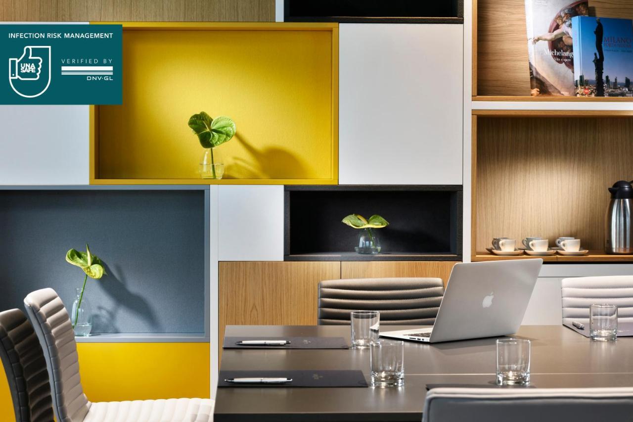 Una Hotels The One Milano Hotel & Residence San Donato Milanese Esterno foto
