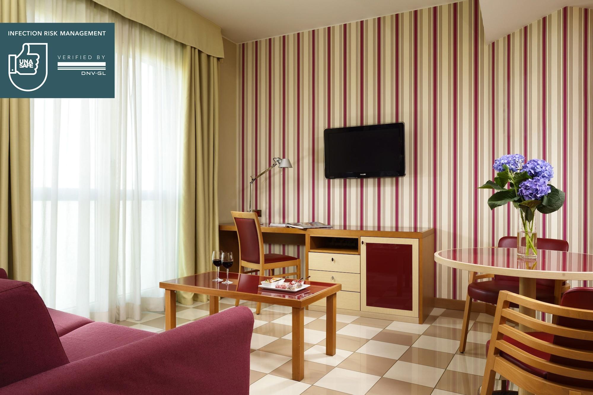 Una Hotels The One Milano Hotel & Residence San Donato Milanese Esterno foto