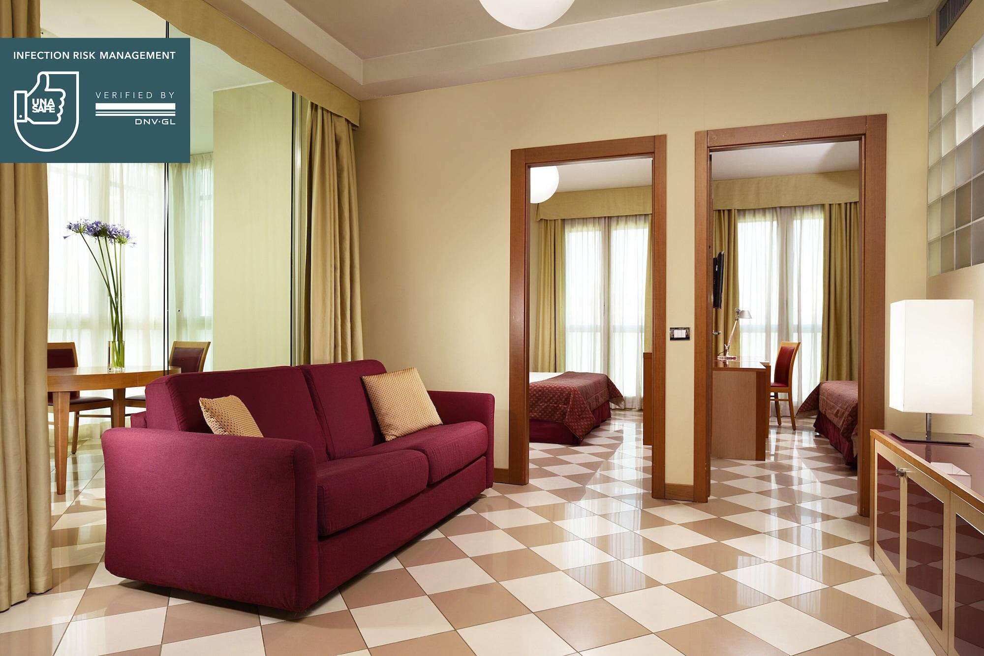 Una Hotels The One Milano Hotel & Residence San Donato Milanese Esterno foto