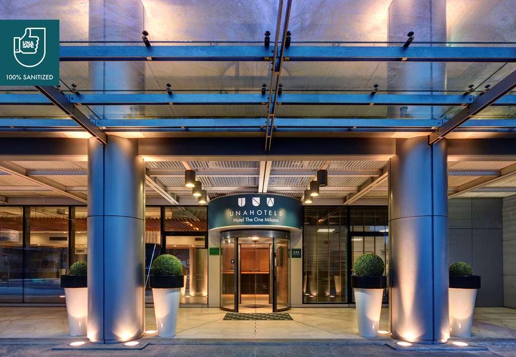 Una Hotels The One Milano Hotel & Residence San Donato Milanese Esterno foto
