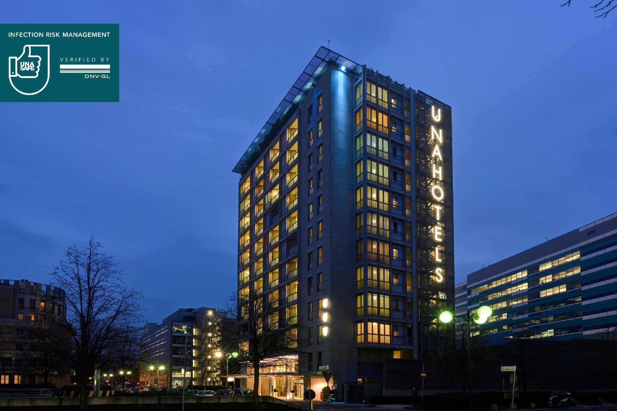 Una Hotels The One Milano Hotel & Residence San Donato Milanese Esterno foto