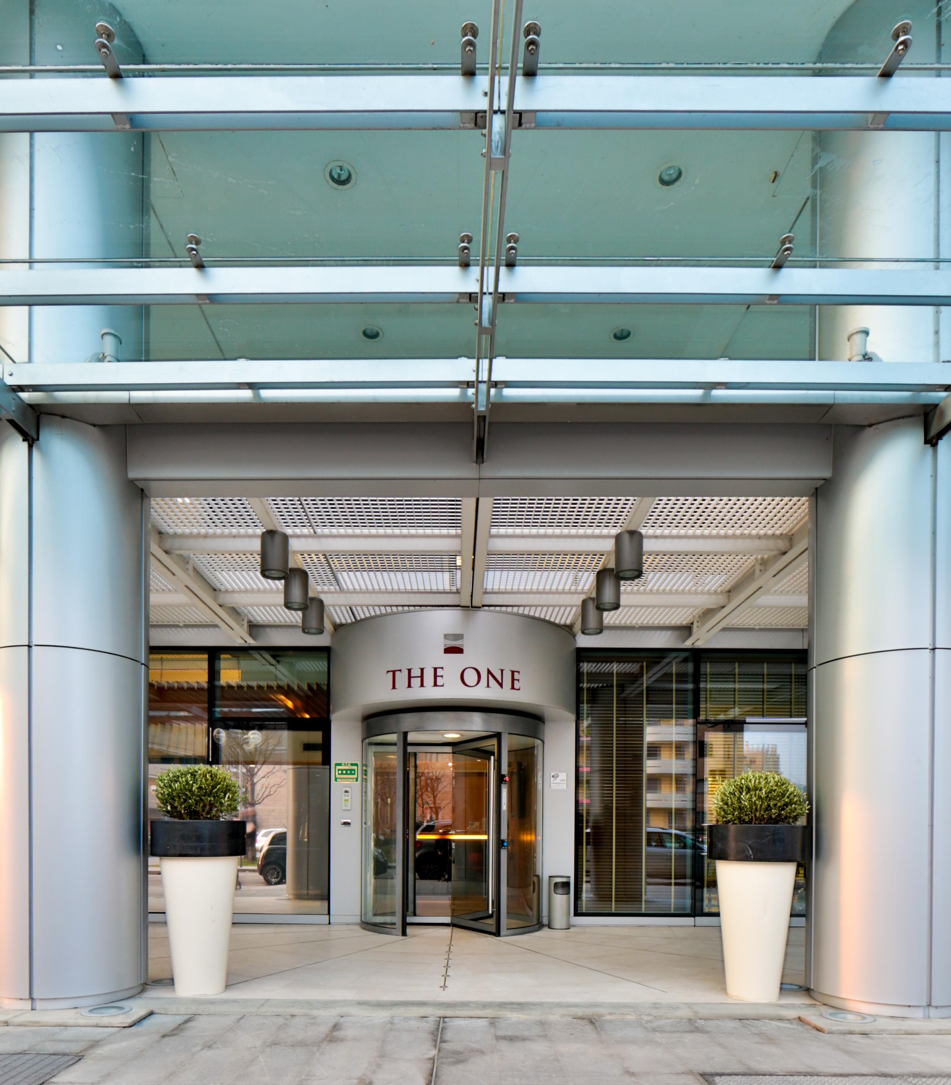 Una Hotels The One Milano Hotel & Residence San Donato Milanese Esterno foto