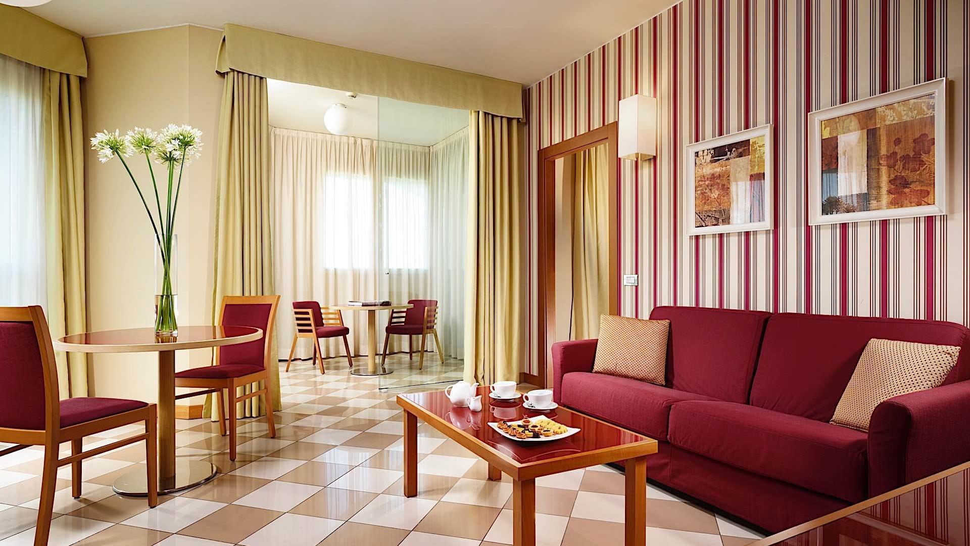Una Hotels The One Milano Hotel & Residence San Donato Milanese Esterno foto