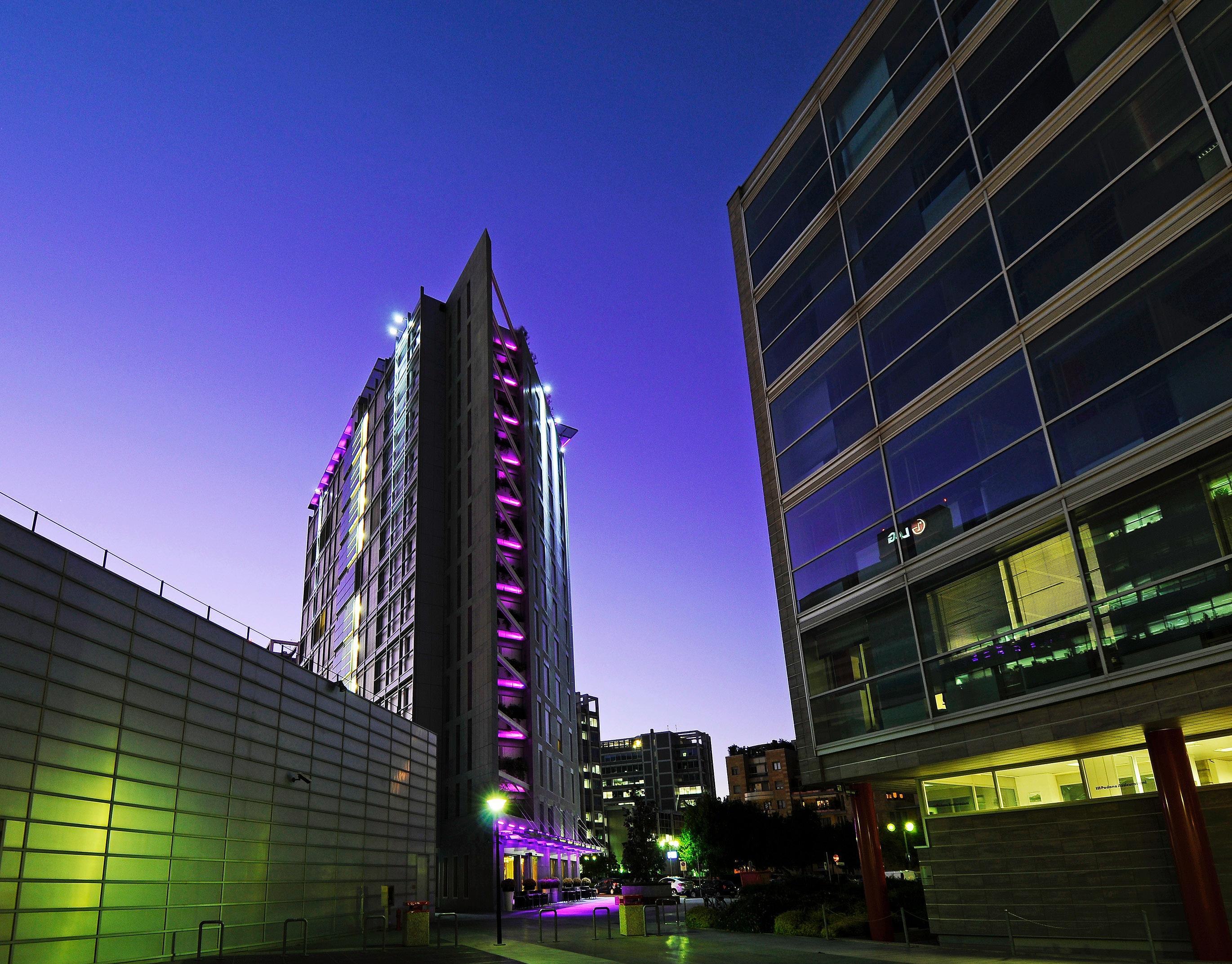 Una Hotels The One Milano Hotel & Residence San Donato Milanese Esterno foto