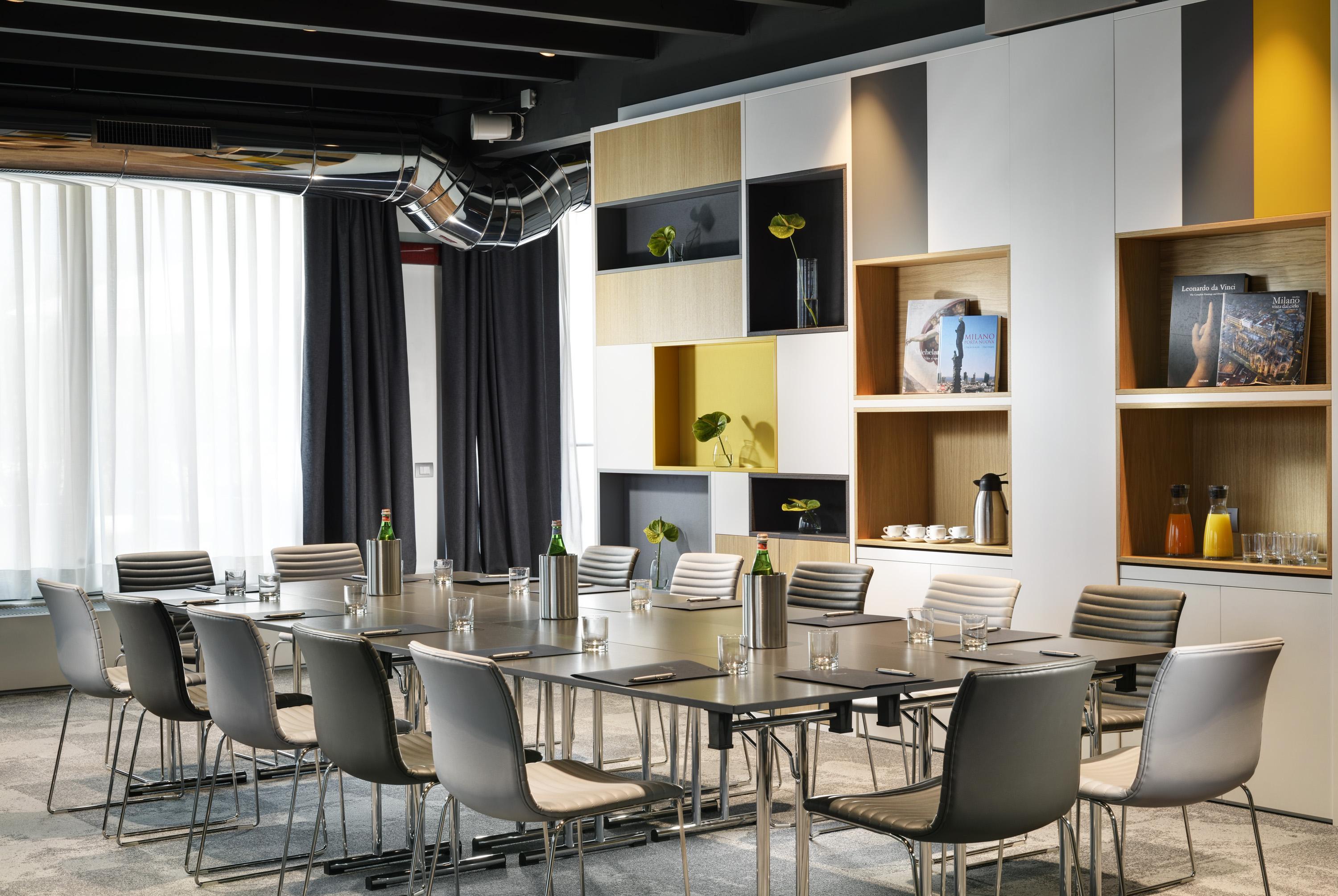 Una Hotels The One Milano Hotel & Residence San Donato Milanese Esterno foto