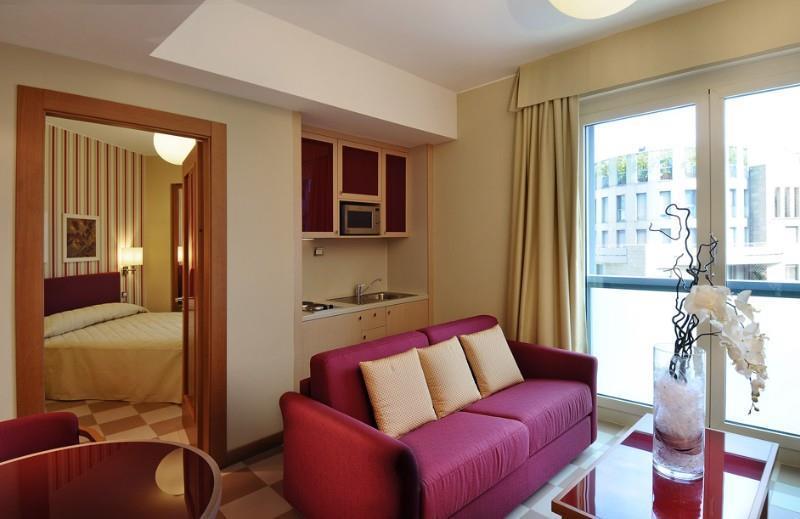 Una Hotels The One Milano Hotel & Residence San Donato Milanese Camera foto