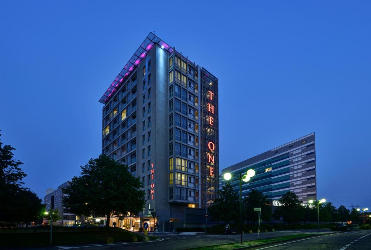 Una Hotels The One Milano Hotel & Residence San Donato Milanese Esterno foto