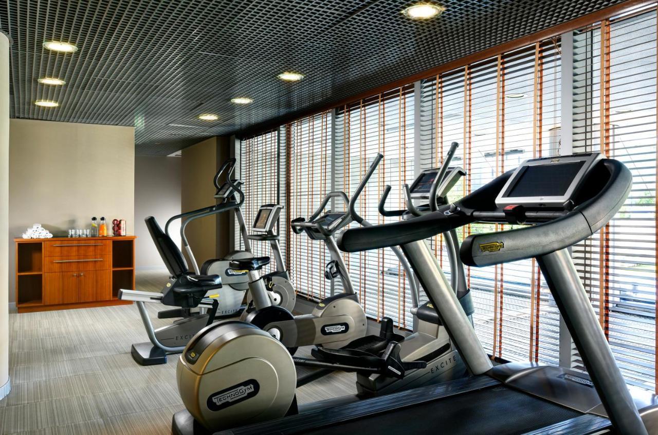 Una Hotels The One Milano Hotel & Residence San Donato Milanese Esterno foto